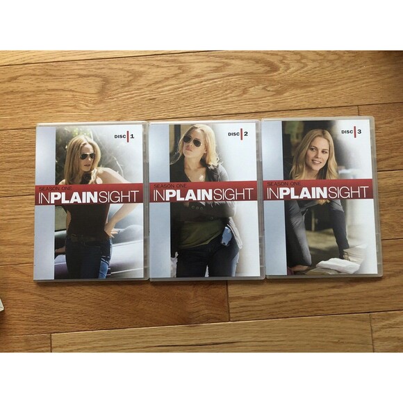 In Plain Sight: Season One DVD 2008 3 Disc Box Set - Picture 4 of 8